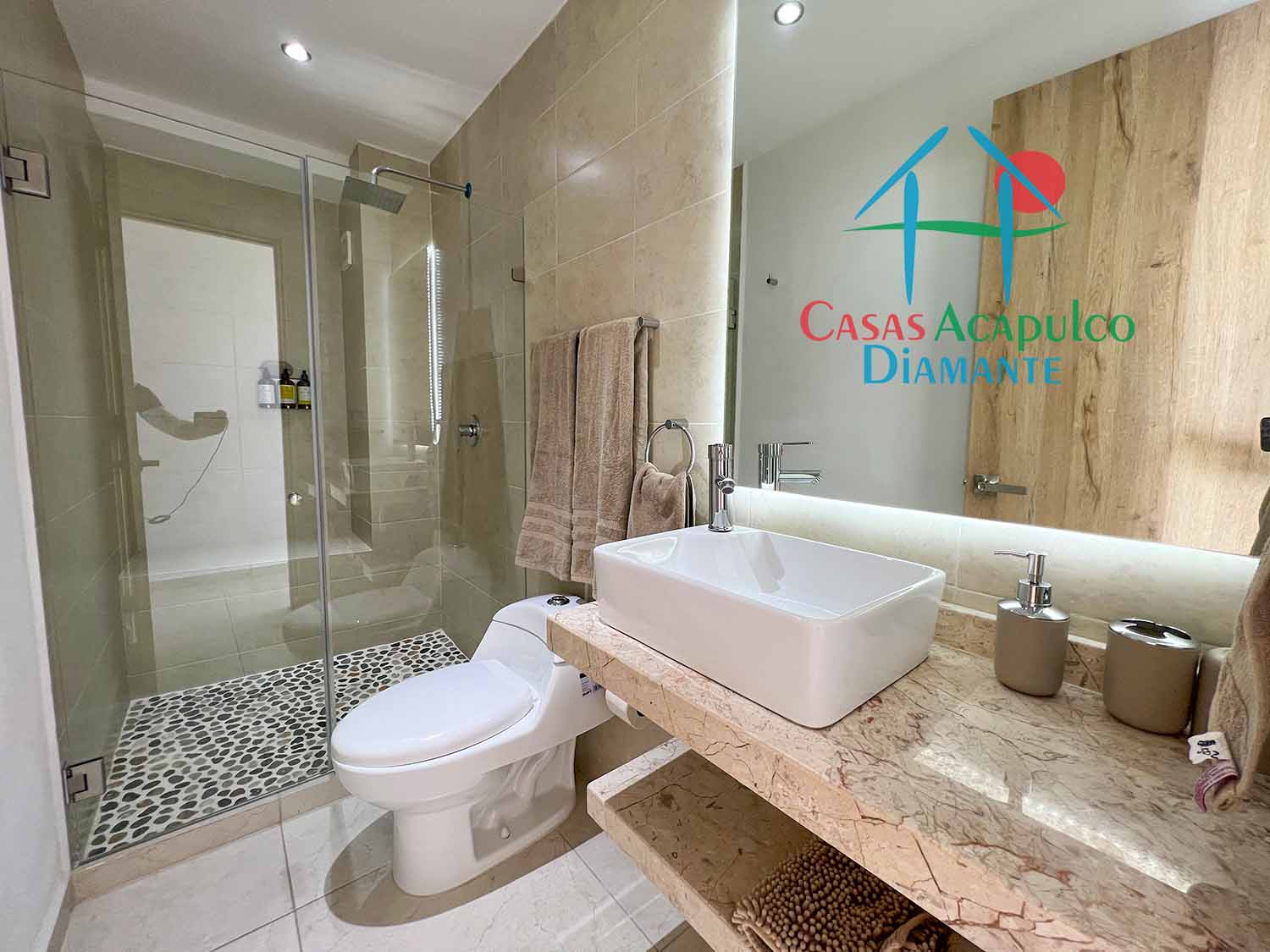 Altamar Residencial Calypso 502 - Baño completo 1